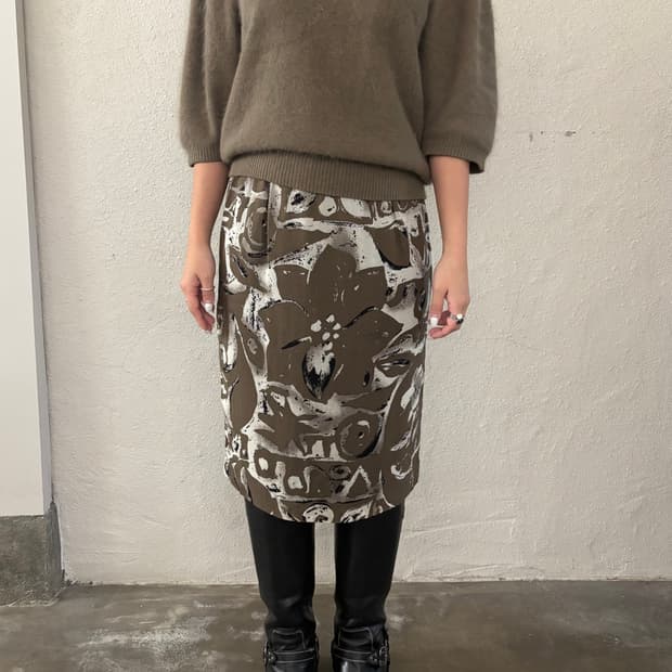 PATTERN SKIRT