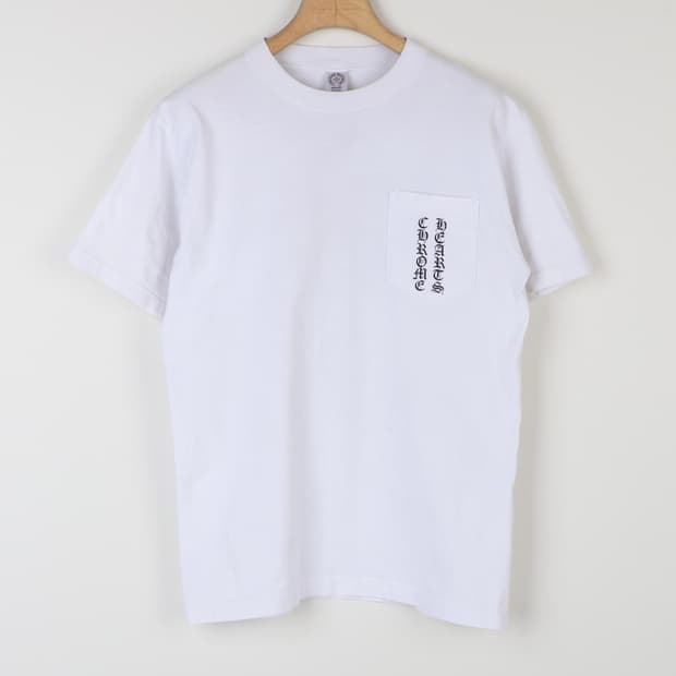 M / Chrome Hearts 크롬하츠 대거 화이트 반팔