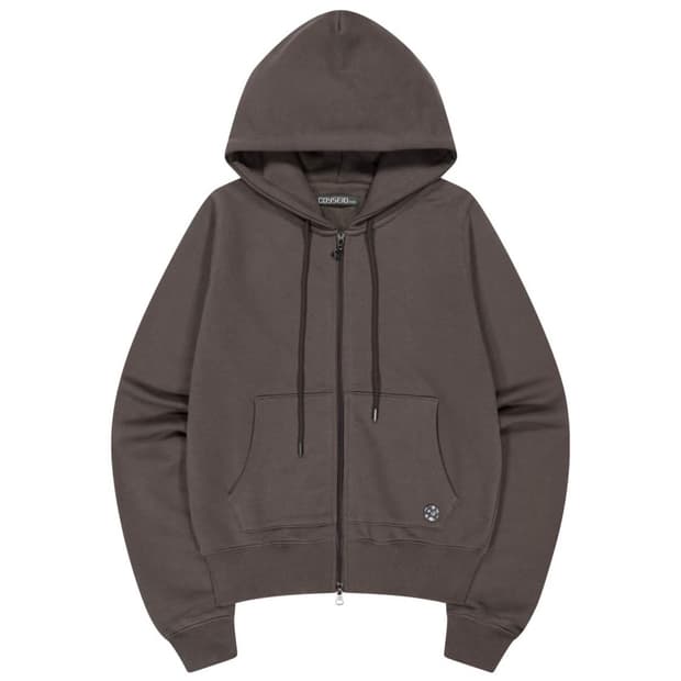 코이세이오 038 브라운 후드집업