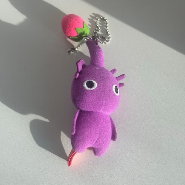 닌텐도 보라 피크민 키링 인형