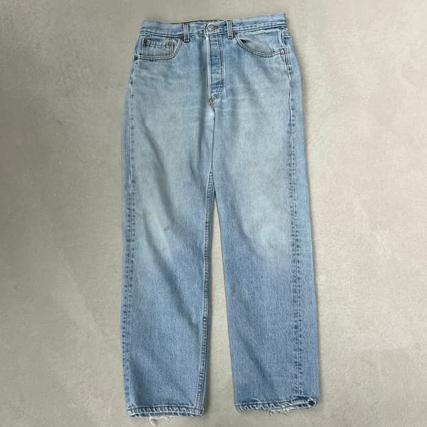usa 리바이스 501 데님팬츠 s09035