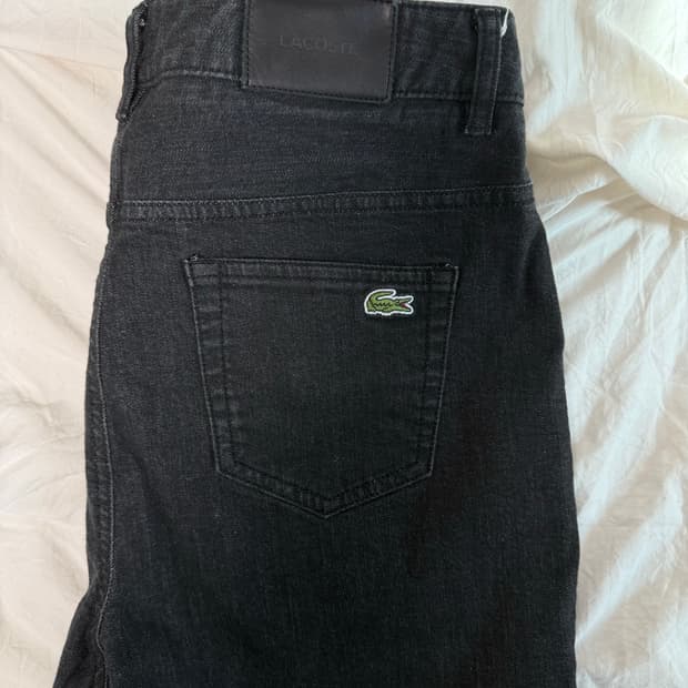 라코스테 청바지