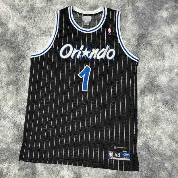 리복 NBA 올랜도 맥그레디 농구져지 