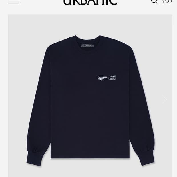 얼바닉 리브레리 티셔츠 URBANIC30 Librairie Long-sl