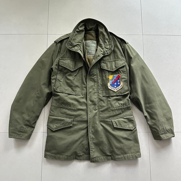 70s 미군 M65 필드자켓 2세대 존오운베이 스몰 내피포함