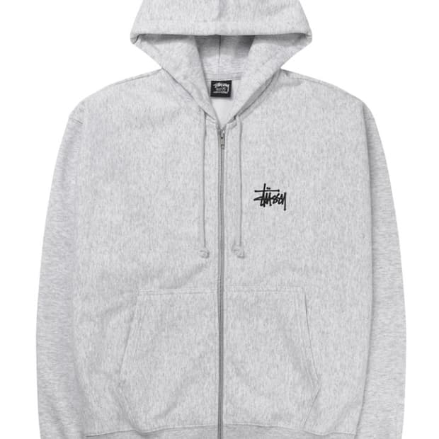 스투시 후드집업