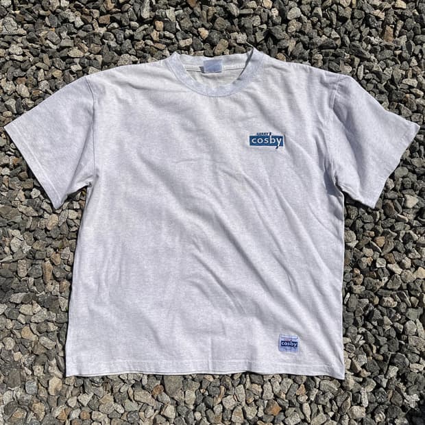 cosby 빈티지 프린팅 반팔 (실측확인)