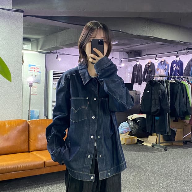 리바이스 타입 I 데님자켓 B3143