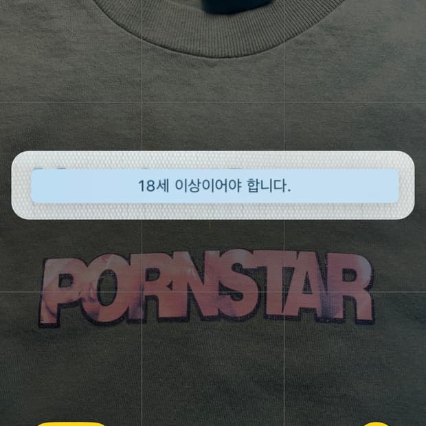 90s Pornstar Spell out T(USA Made)