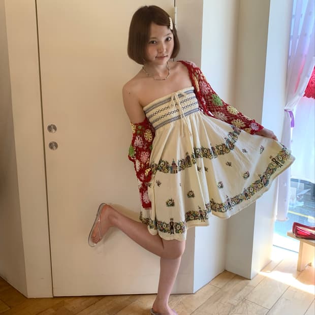 Pattern dress