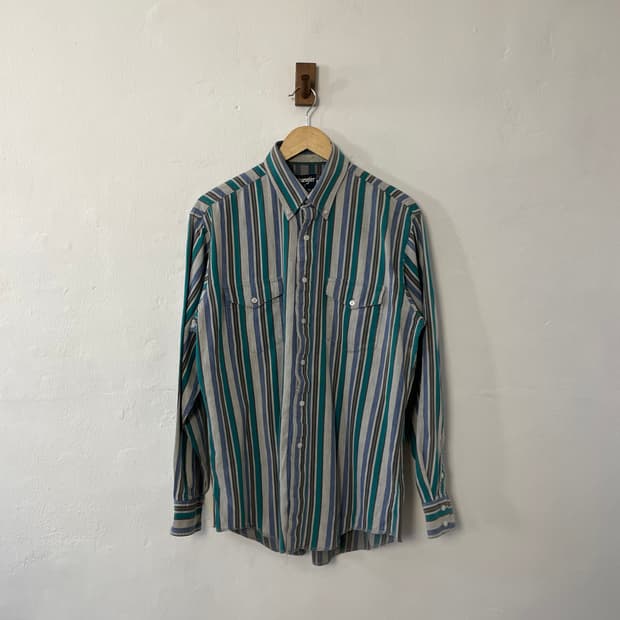 랭글러 스트라이프 셔츠 