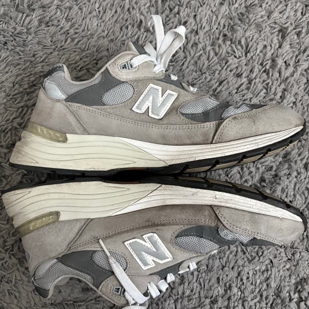 뉴발란스 992 구형 M992GR 295사이즈