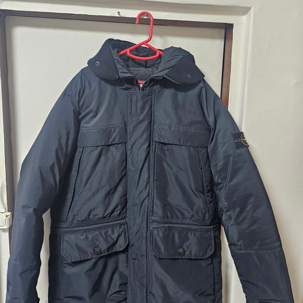 스톤아일랜드 패딩 