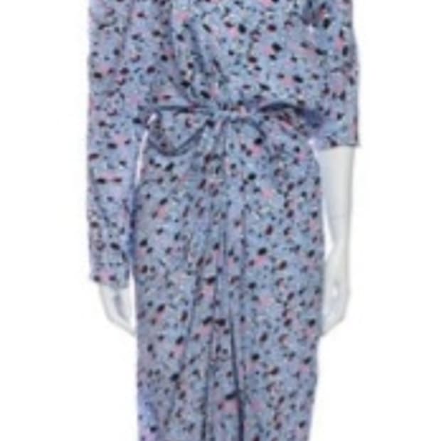 마르니 플라워 패턴 원피스 38사이즈