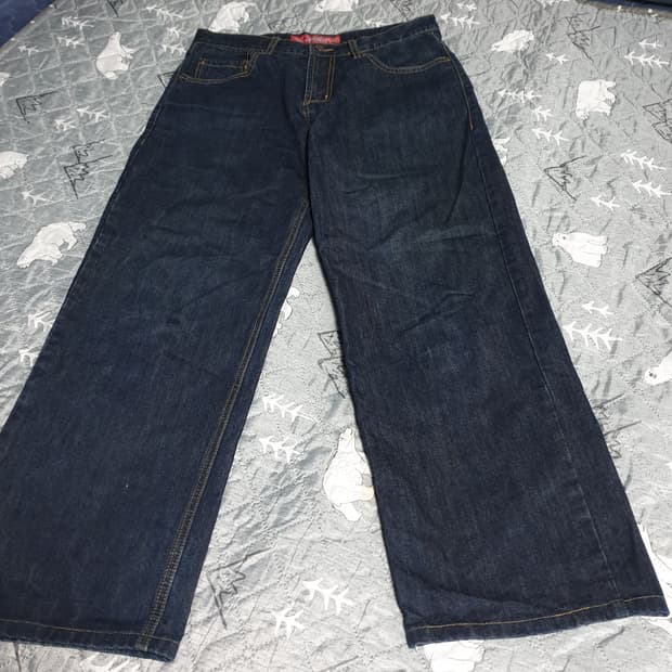 디키즈 빈티지 워크웨어 혜비 데님팬츠 (32)