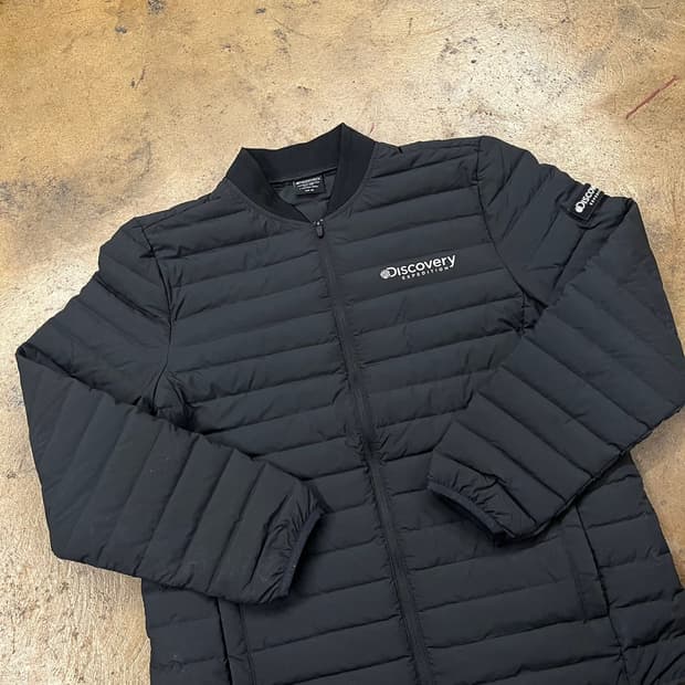 [정품/90] 디스커버리 익스페디션 블랙 패딩 점퍼 b19