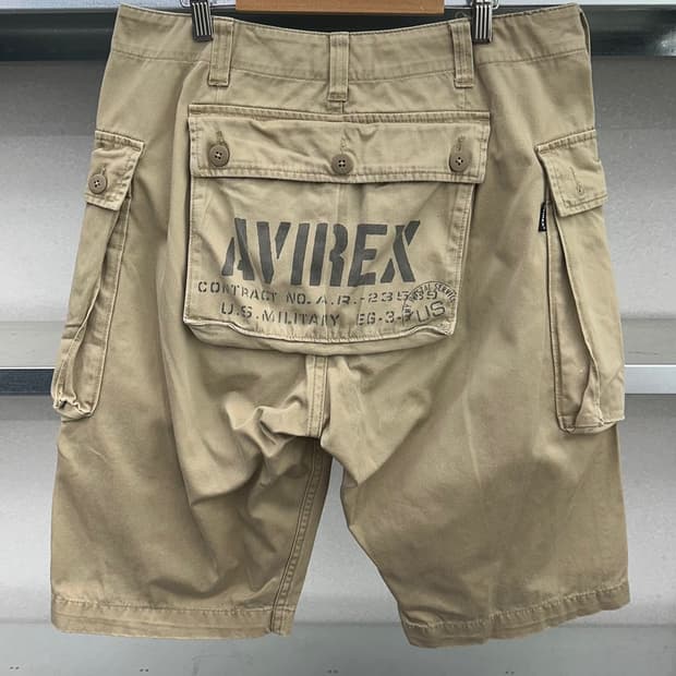 (허단41)AVIREX 몽키팬츠-M653
