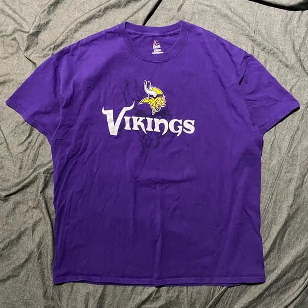 NFL Minnesota Vikings S/S T Shirts