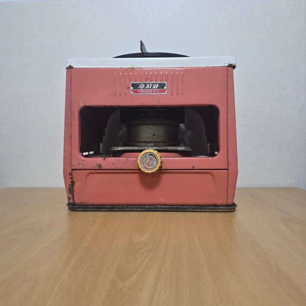 1980년대 후지카 석유 곤로 K-C