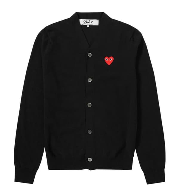 꼼데가르송 가디건(새상품)