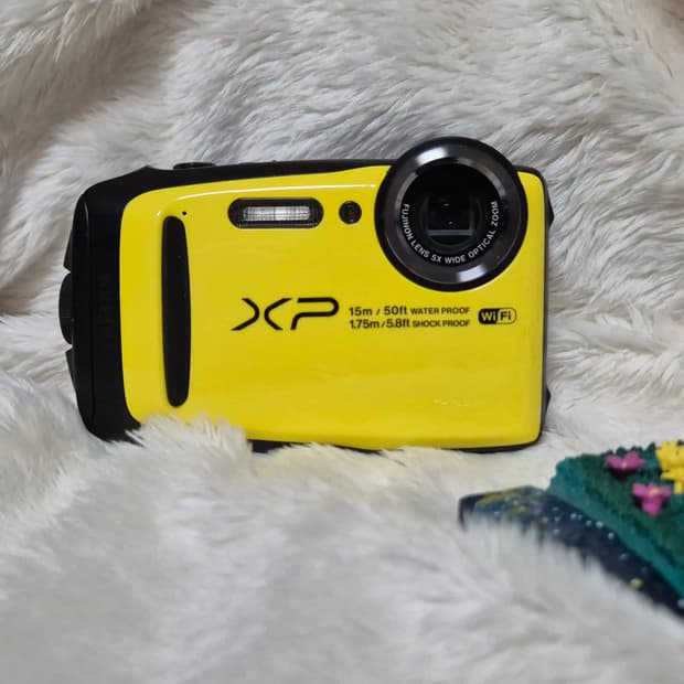 풀박스📸 후지필름 FinePix XP90 방수 디카 (작례)