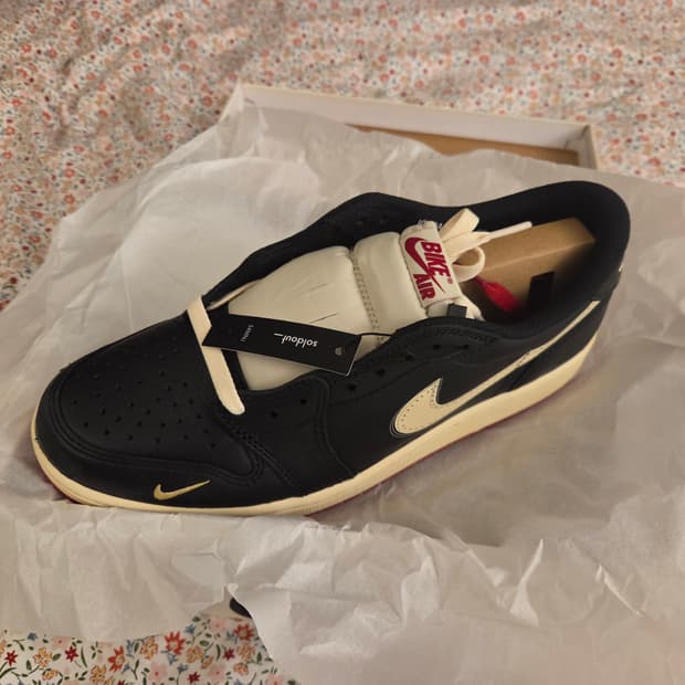 (275)조던 1 x 나이젤 실베스터 레트로 로우 OG 베러 위드 타임