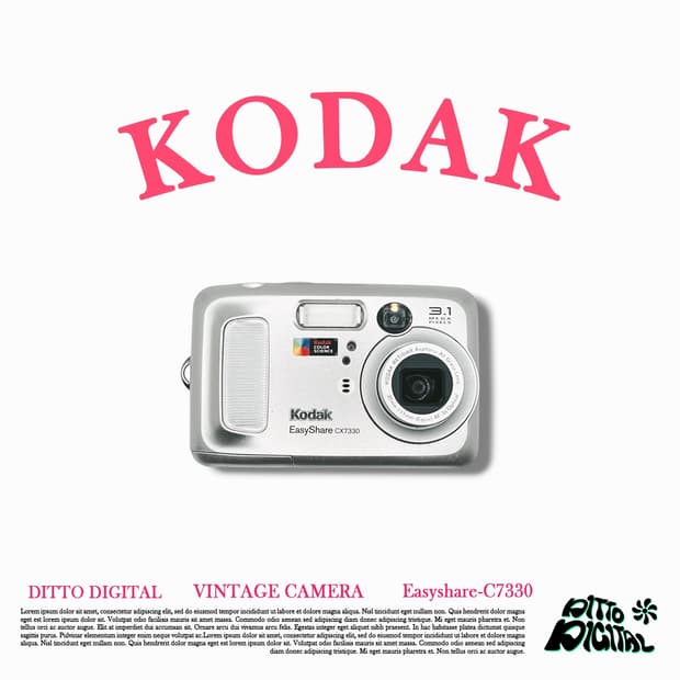 Kodak Easyshare CX-7330디카