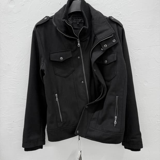 machope 레이어드 집업 자켓