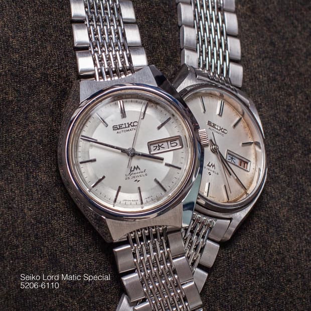 세이코 로드 매틱 스페셜 5206-6110 빈티지 오토매틱 시계
