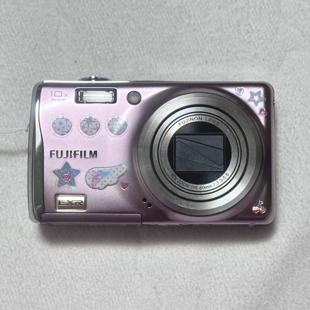 후지필름 파인픽스 F80 EXR 핑크