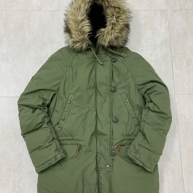 데님엔서플라이 밀리터리 야상자켓 #78