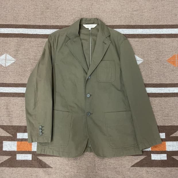 [105] 맨인정글 3버튼 블레이저