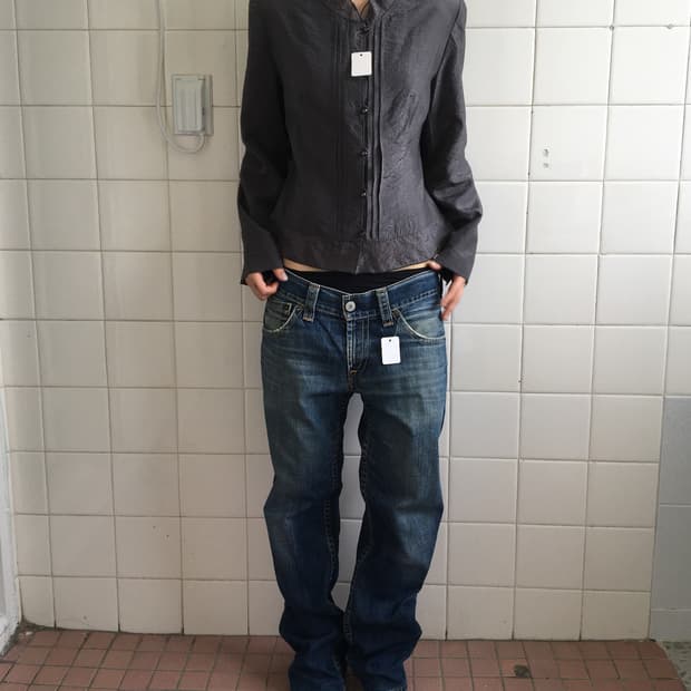 Levis 502 denim pants