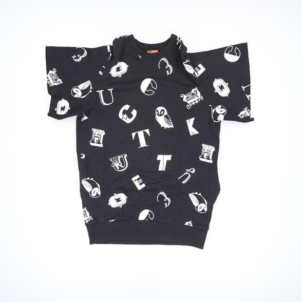 F 럭키슈에뜨 프린팅 오버핏 반팔티 0225H1