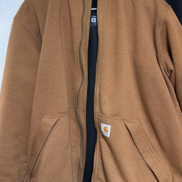 칼하트 후드집업