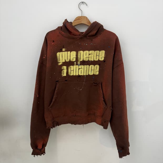 빈티지 후드티(기모)