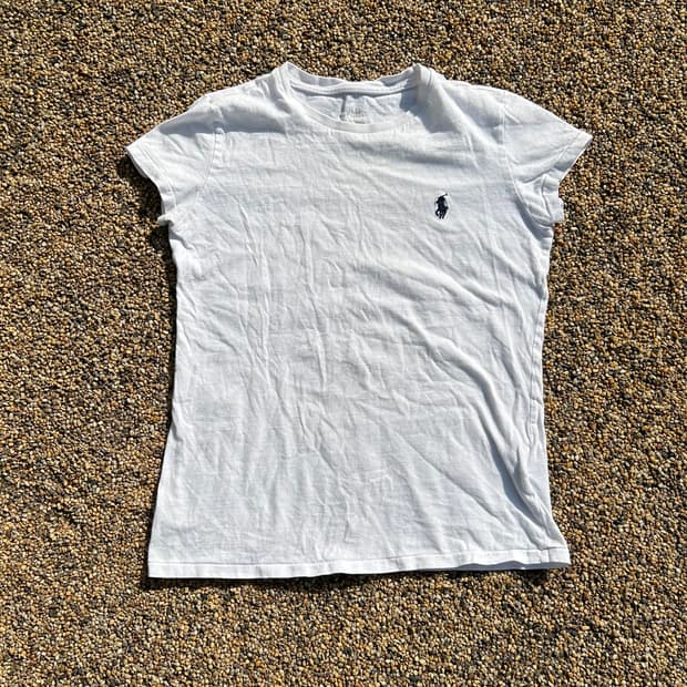 폴로 (POLO RalphLauren)화이트 반팔티