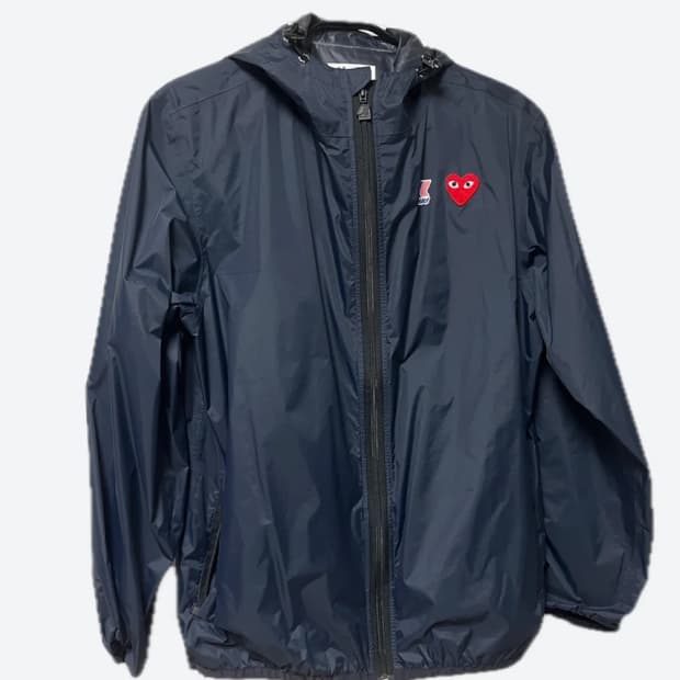 꼼데가르송 X까웨 바람막이 L