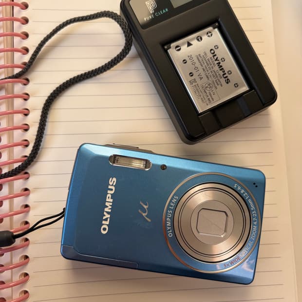 올림푸스 뮤5010 상태A