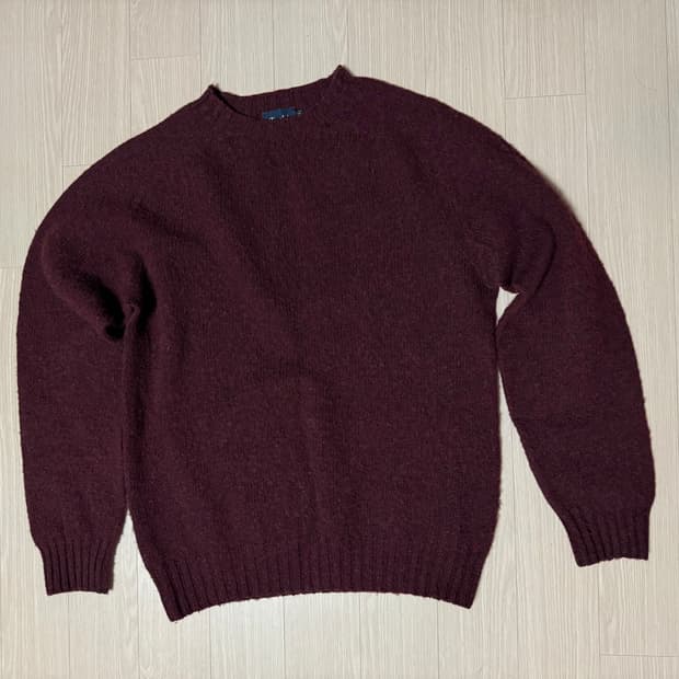 드레익스 쉐기독 니트 버건디 38