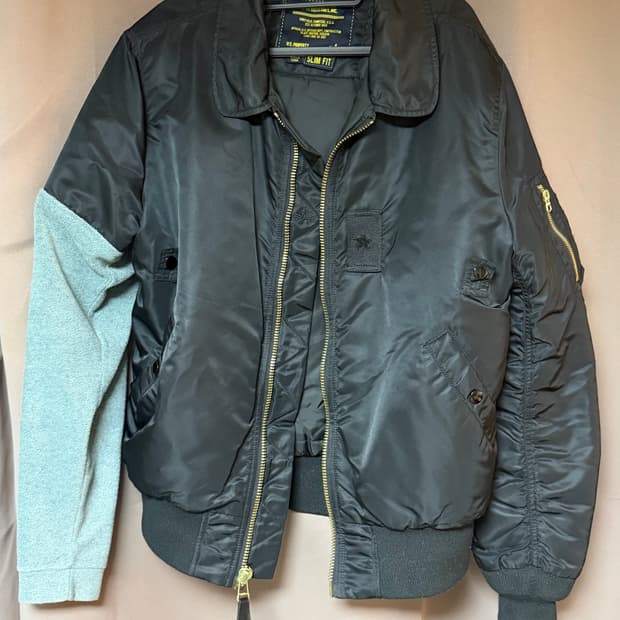 알파인더스트리 항공점퍼 B-15