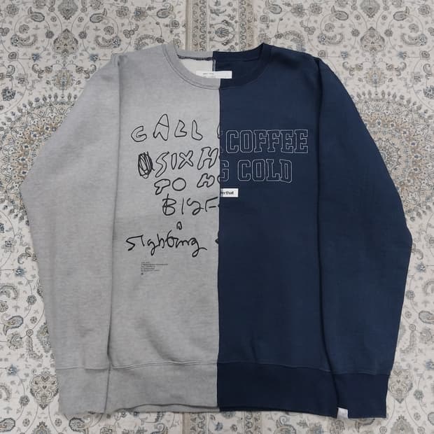 디스이즈네버댓 맨투맨 L