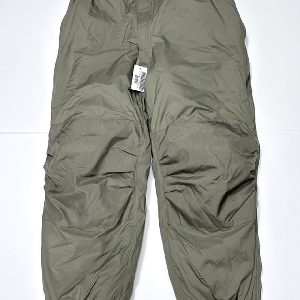 미군 프리마로프트 패딩 바지/ 데드스탁