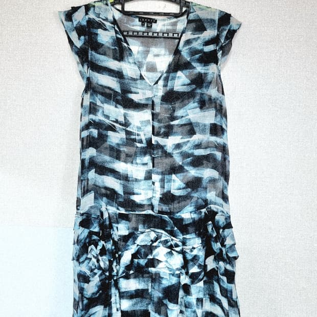 띠어리 정품 원피스