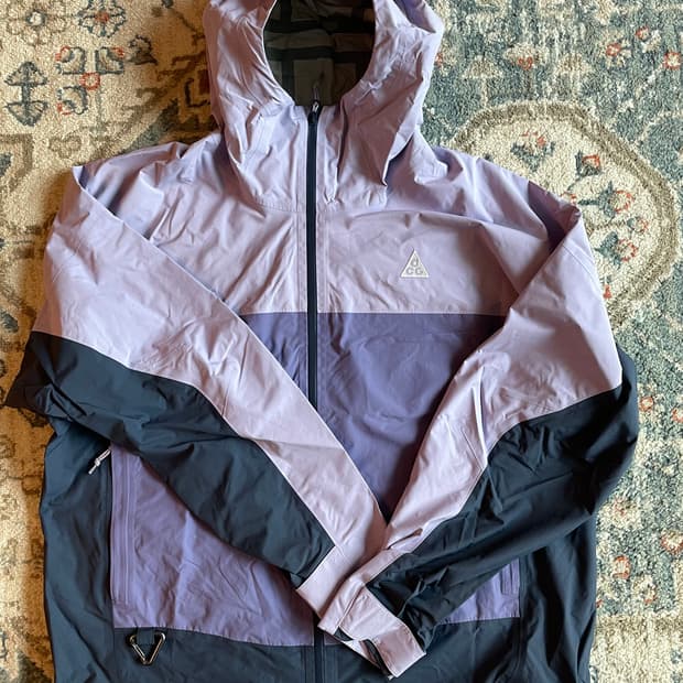 나이키 ACG 모르포 스톰핏 ADV 레인 자켓 (새제품. XL)