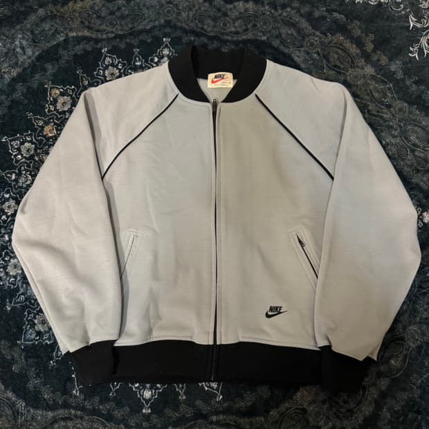 나이키 90s 올드스쿨 봄버 자켓