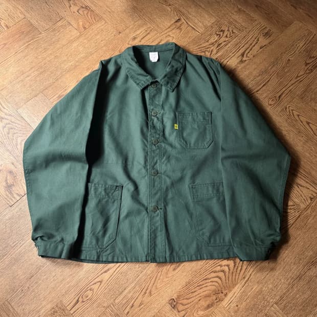 [L]Made in France 파인그린 프렌치 워크자켓