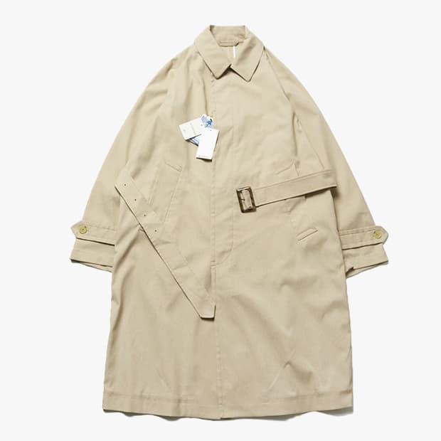 B:MING BY BEAMS - KOMATSU TRENCH COAT