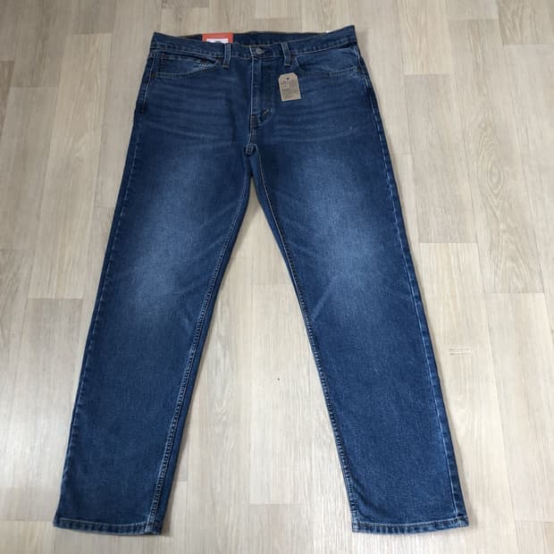 (36) 새상품 리바이스 Levi's 502 연청 테이퍼드핏 데님