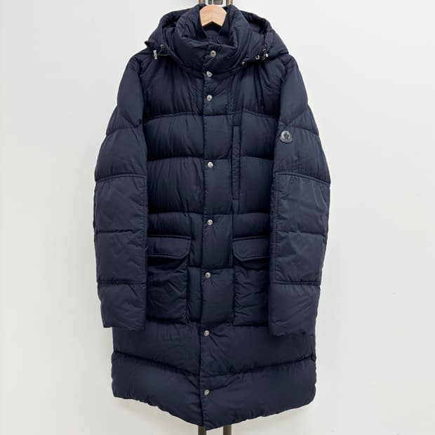 [4]몽클레어 블랙와펜 롱 패딩